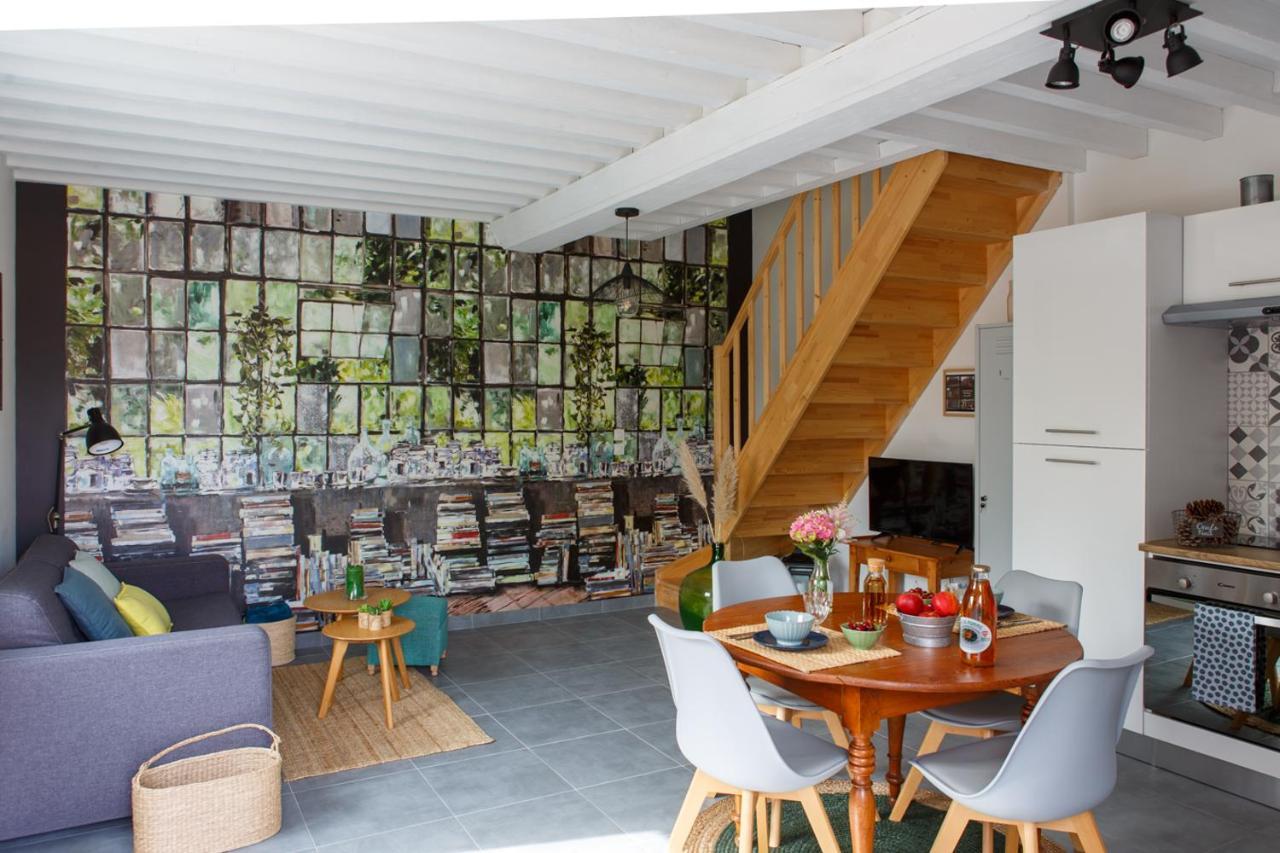 Le Clos Poulain Petits Gites De Charme Et Chambres D'Hotes Familiales Au Calme Proche Bayeux Et Des Plages Nonant Esterno foto