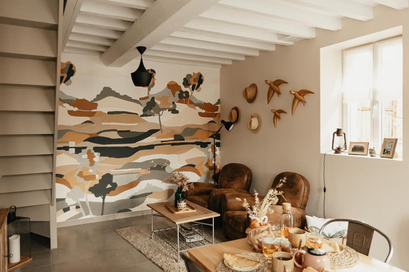 Le Clos Poulain Petits Gites De Charme Et Chambres D'Hotes Familiales Au Calme Proche Bayeux Et Des Plages Nonant Camera foto